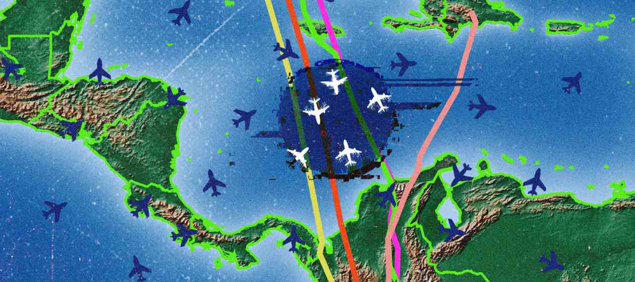 Bombas en el Caribe, turbulencia en el aire